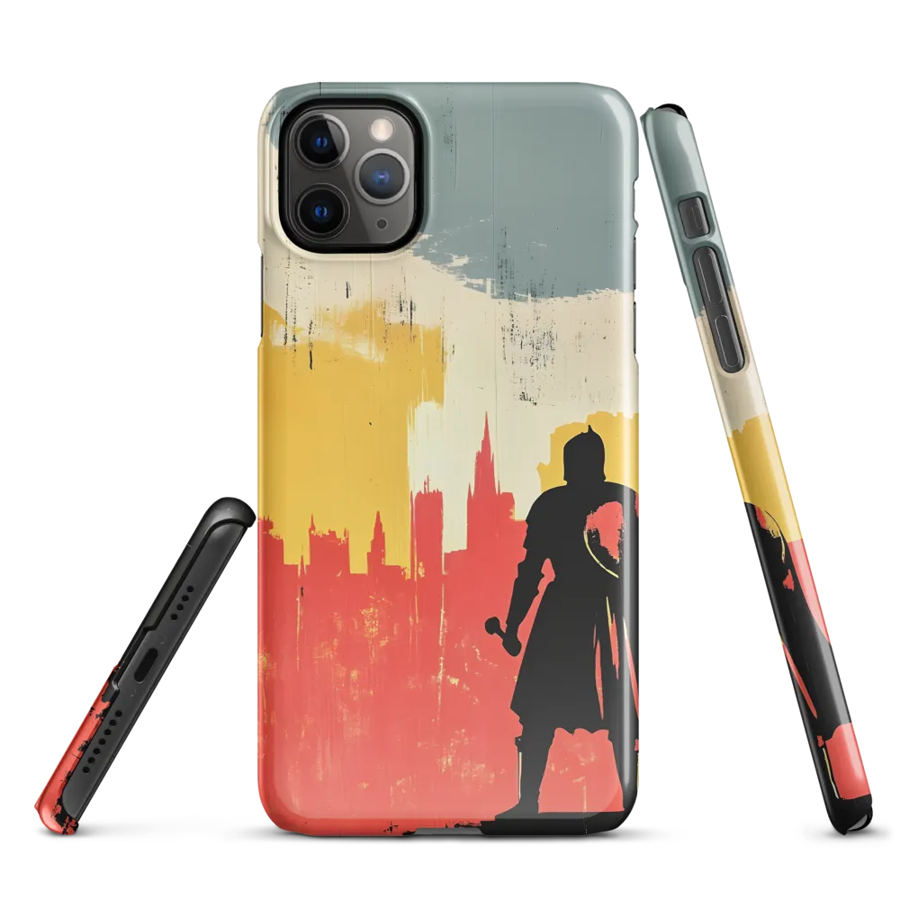 Hero in the Urban Dawn | Phone Case |  11 Pro Max | Snap Case | Glossy