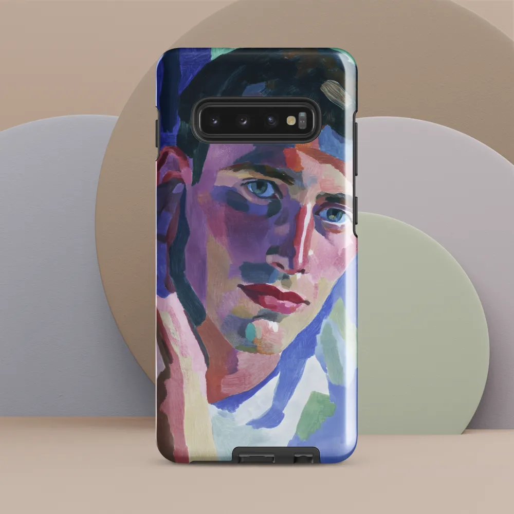 Portrait of Introspection | Phone Case |  S10 Plus | Tough Case | Glossy