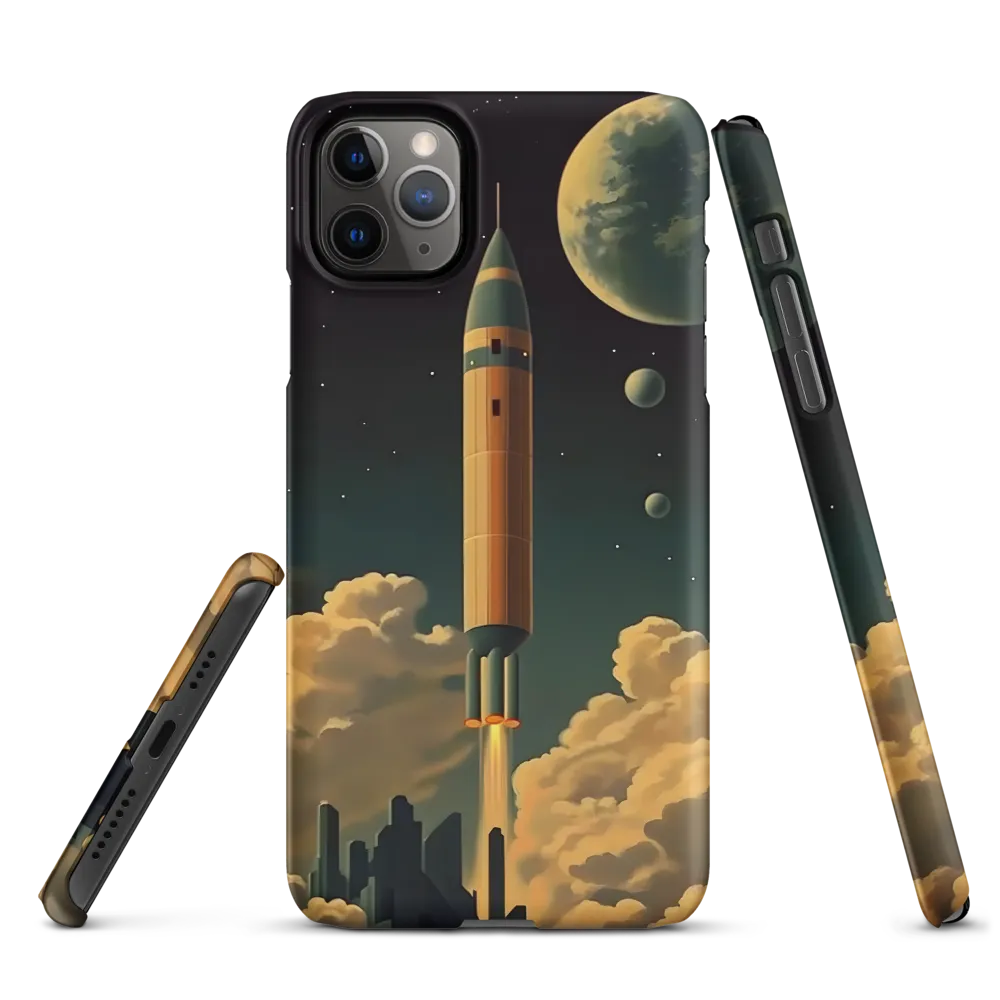 Journey Through the Cosmic Frontier | Phone Case |  11 Pro Max | Snap Case | Matte