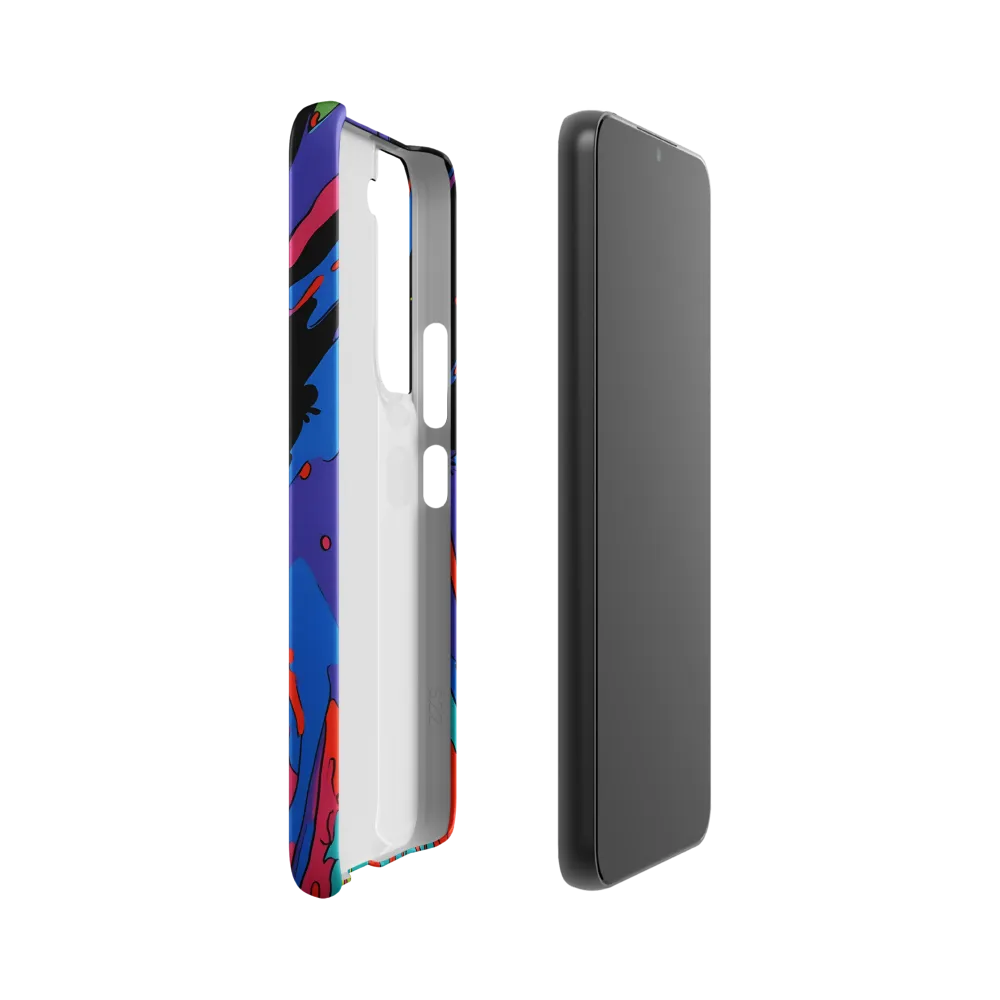 Eruption of Emotion | Phone Case |  S22 | Snap Case | Matte