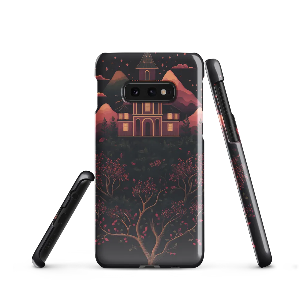 Whispers of Enchantment | Phone Case |  S10e | Snap Case | Glossy