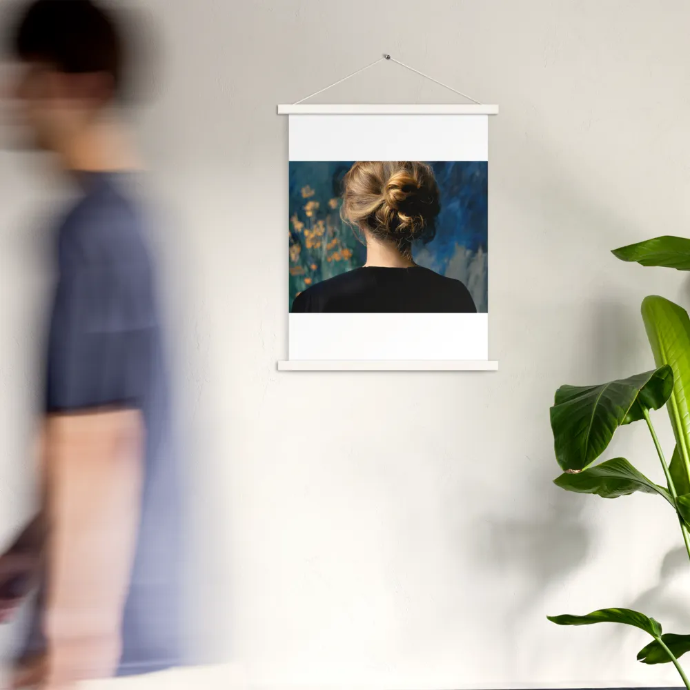 Whispers of Tranquility | Poster With White Wood Hanger | 18″×24″