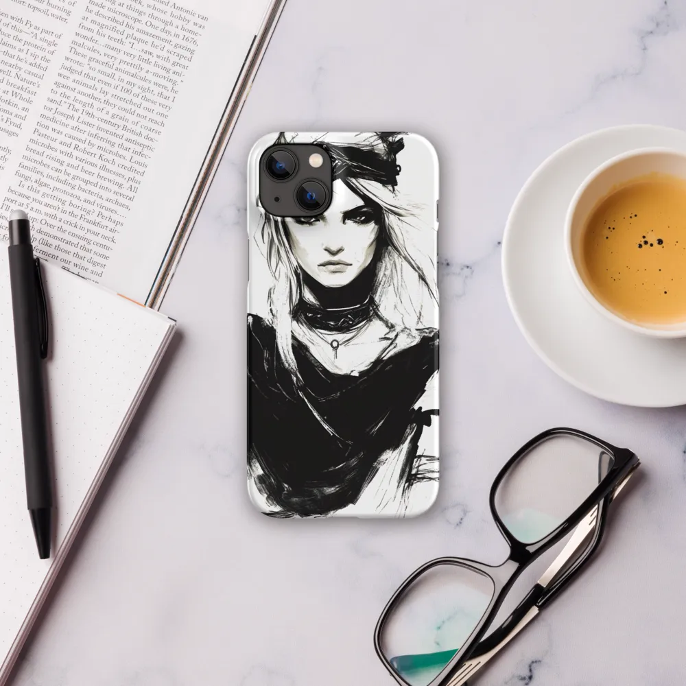 Intense Femininity in Monochrome