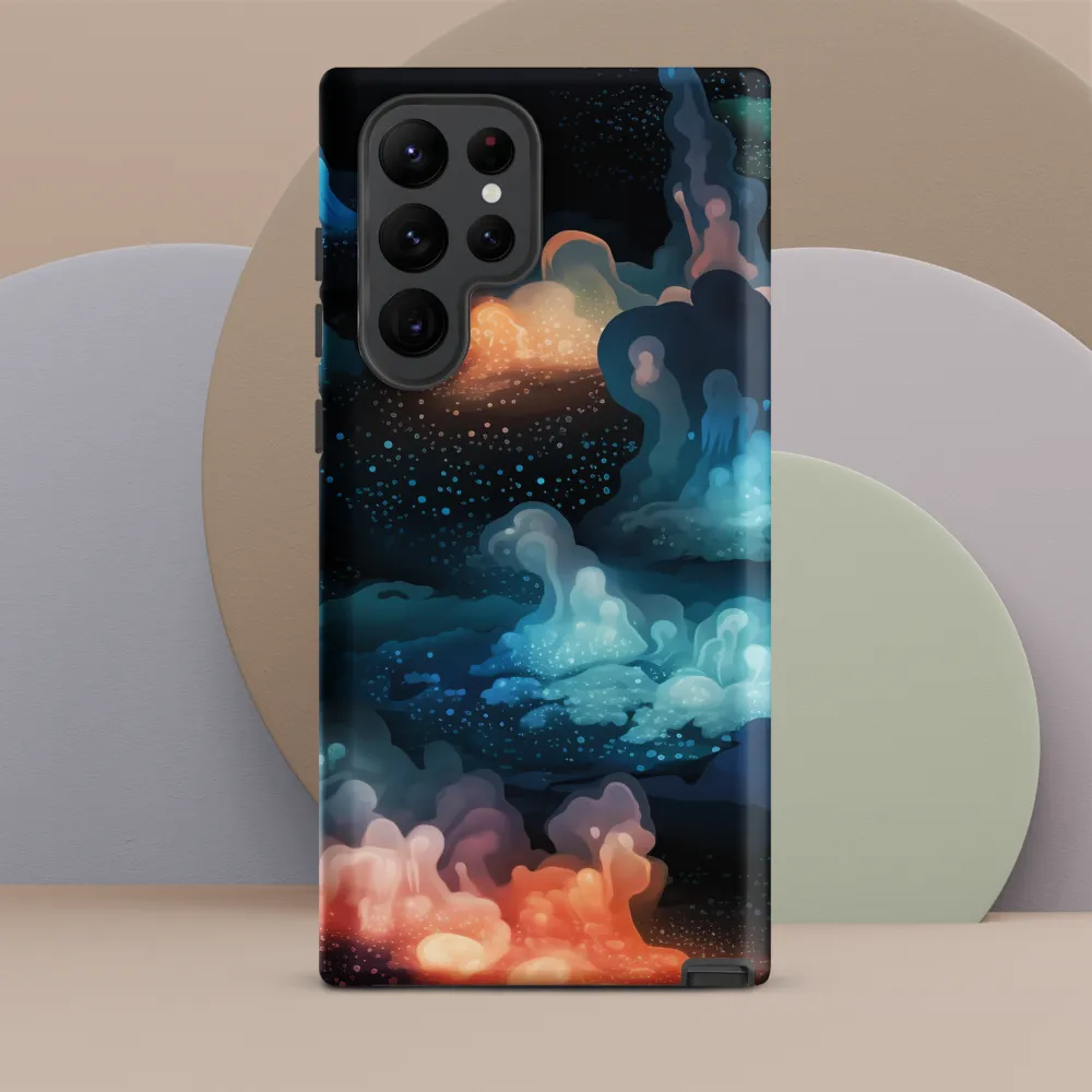 Mystical Cosmic Nebulae
