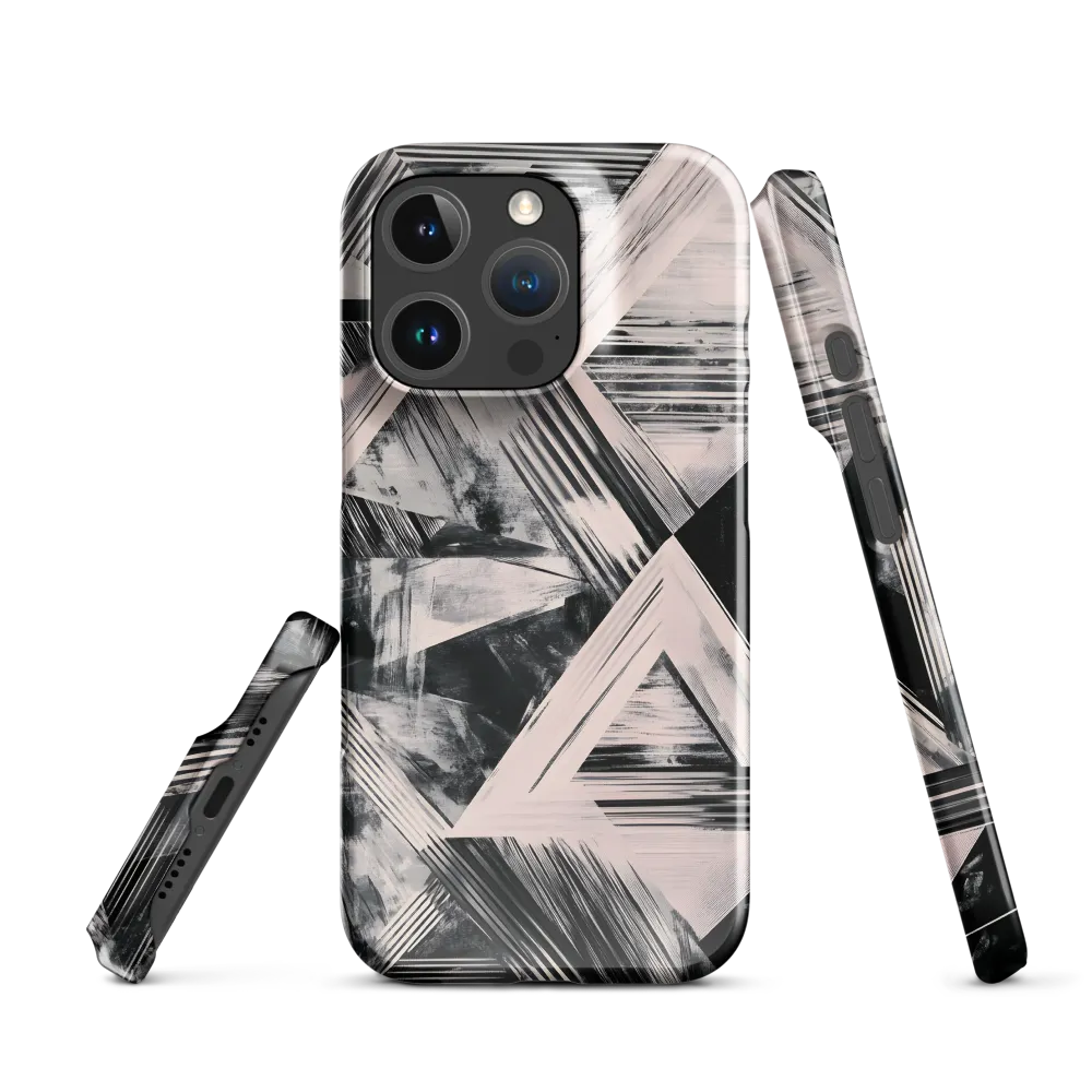 Geometric Harmony | Phone Case |  16 Pro | Snap Case | Glossy