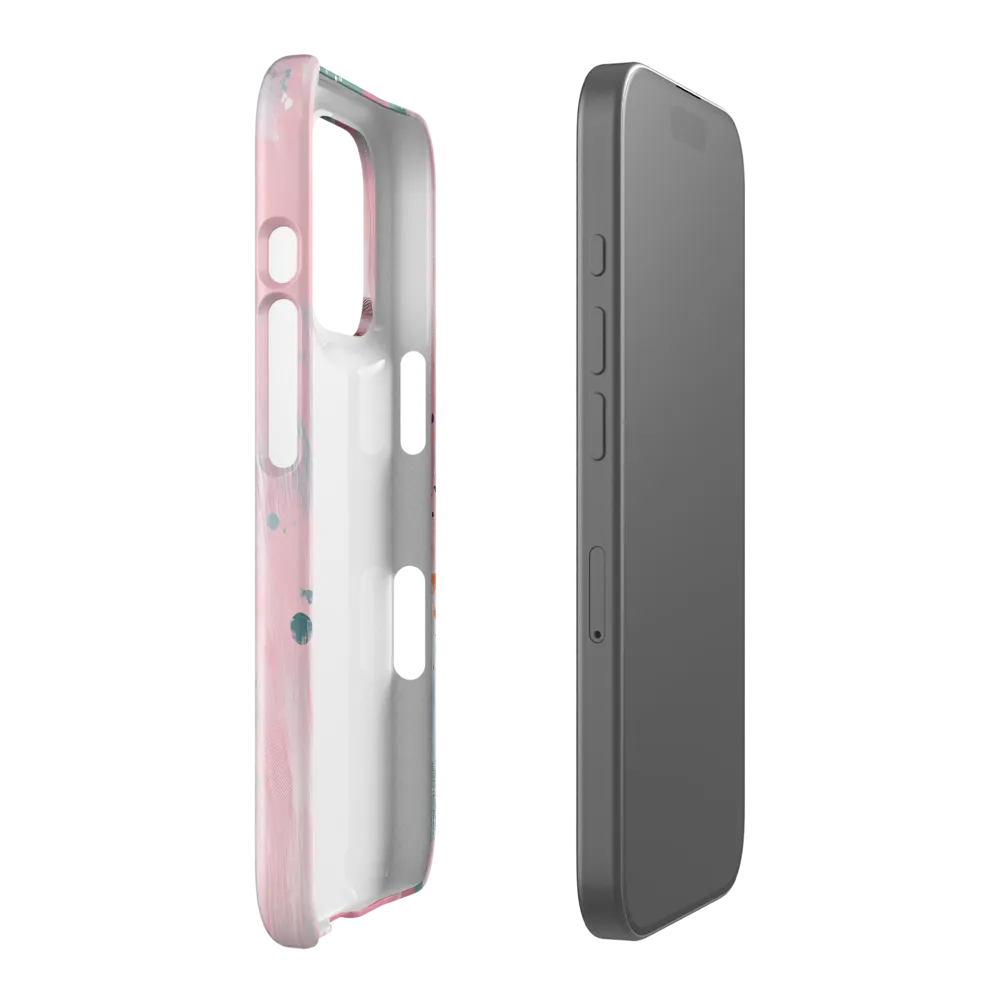 Dreamy Serenity: A Contemporary Portrait | Phone Case |  16 Pro | Snap Case | Glossy