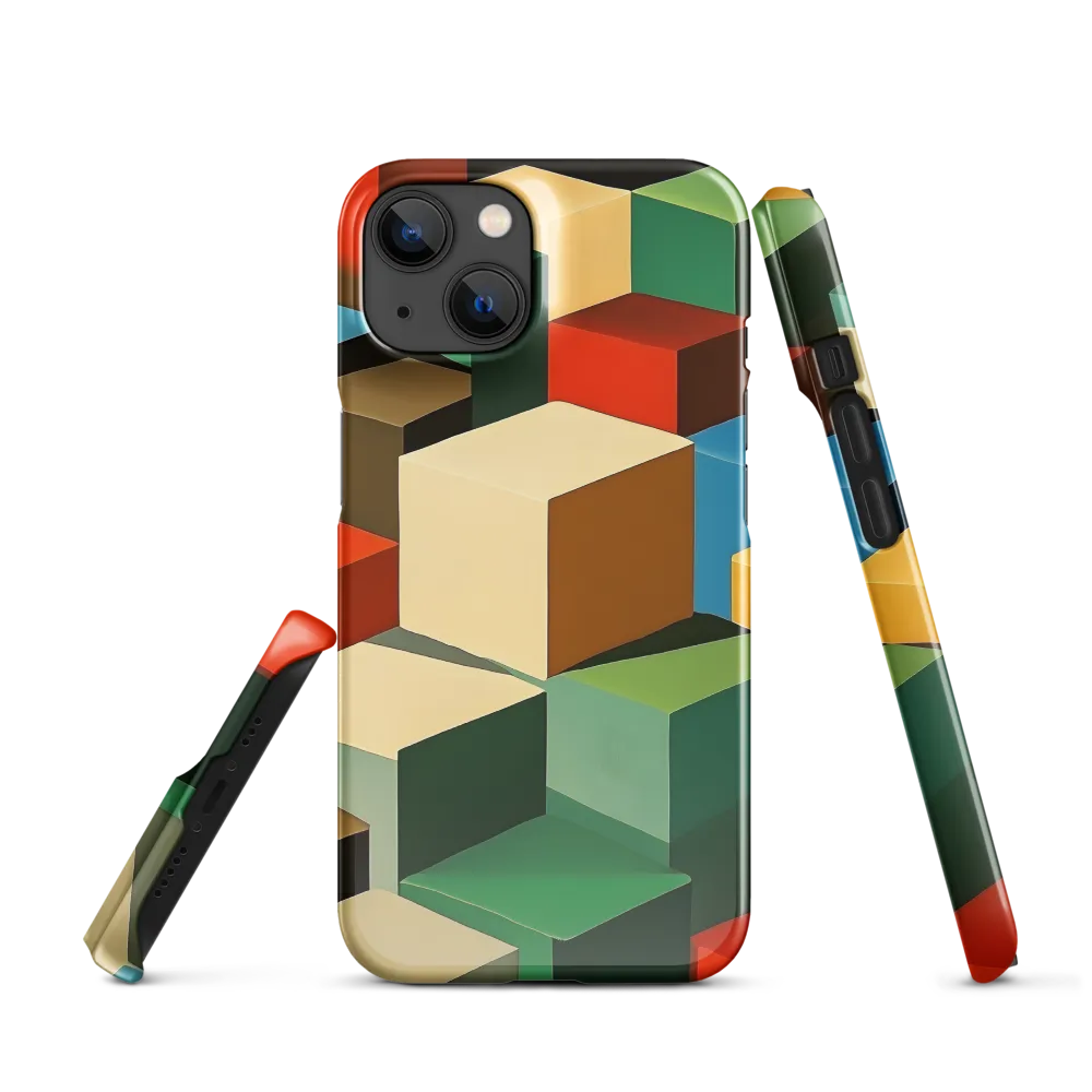 Colorful Geometric Harmony