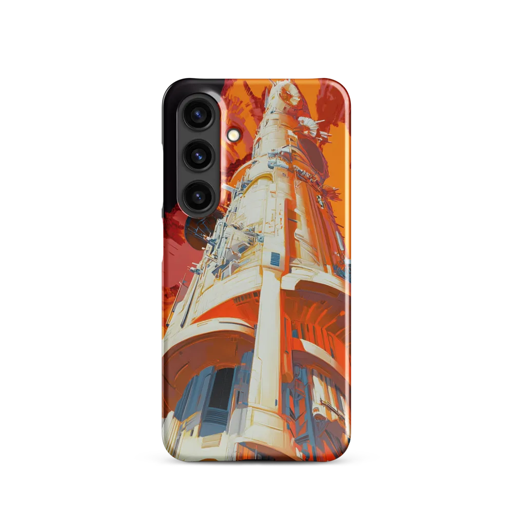 Ascendancy of the Tower | Phone Case |  S24 | Snap Case | Glossy