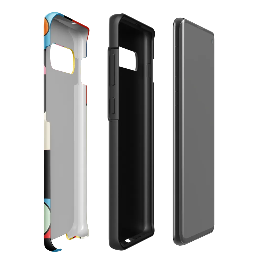 The Play of Shapes | Phone Case |  S10 Plus | Tough Case | Glossy