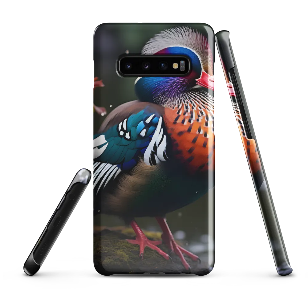 The Majestic Mandarin | Phone Case |  S10 Plus | Snap Case | Glossy