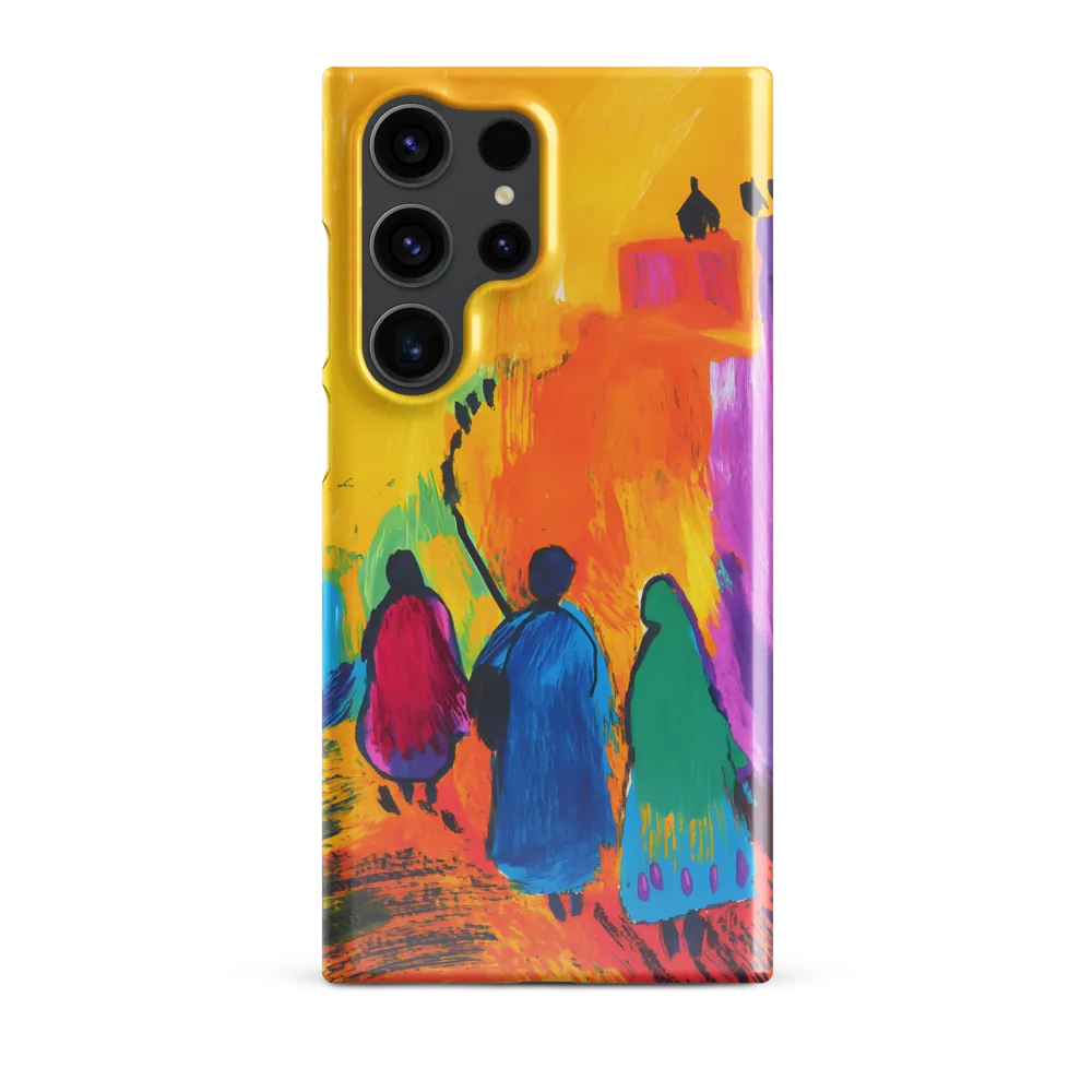 Journey Through Color | Phone Case |  S23 Ultra | Snap Case | Glossy