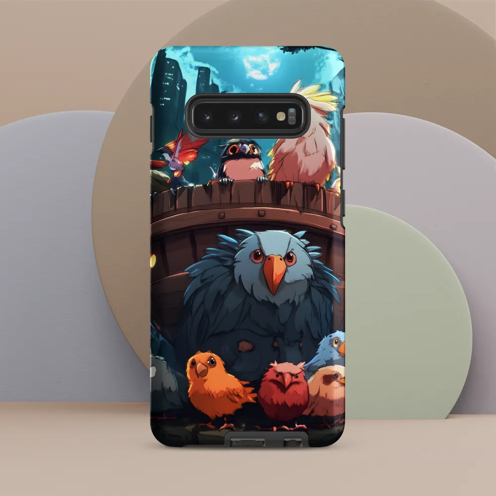 A Gathering of Fantastical Birds