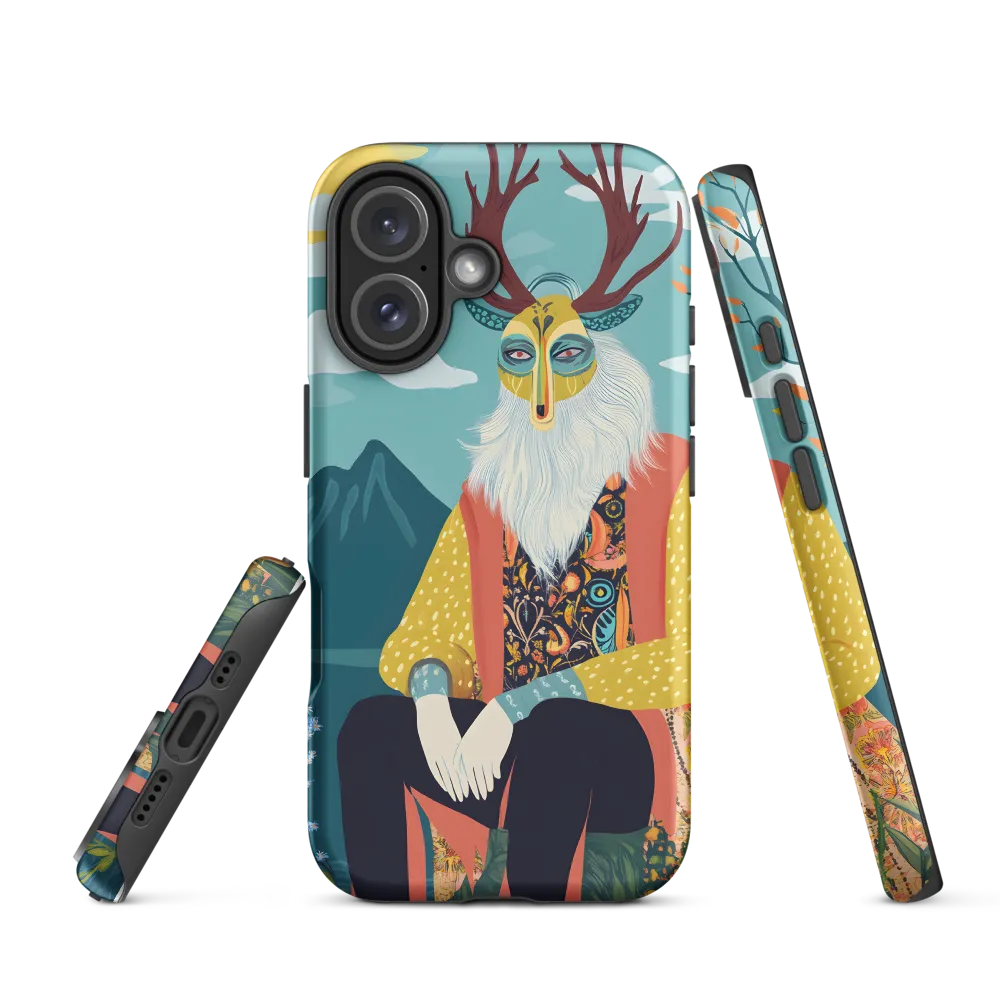 The Keeper of Nature's Secrets | Phone Case