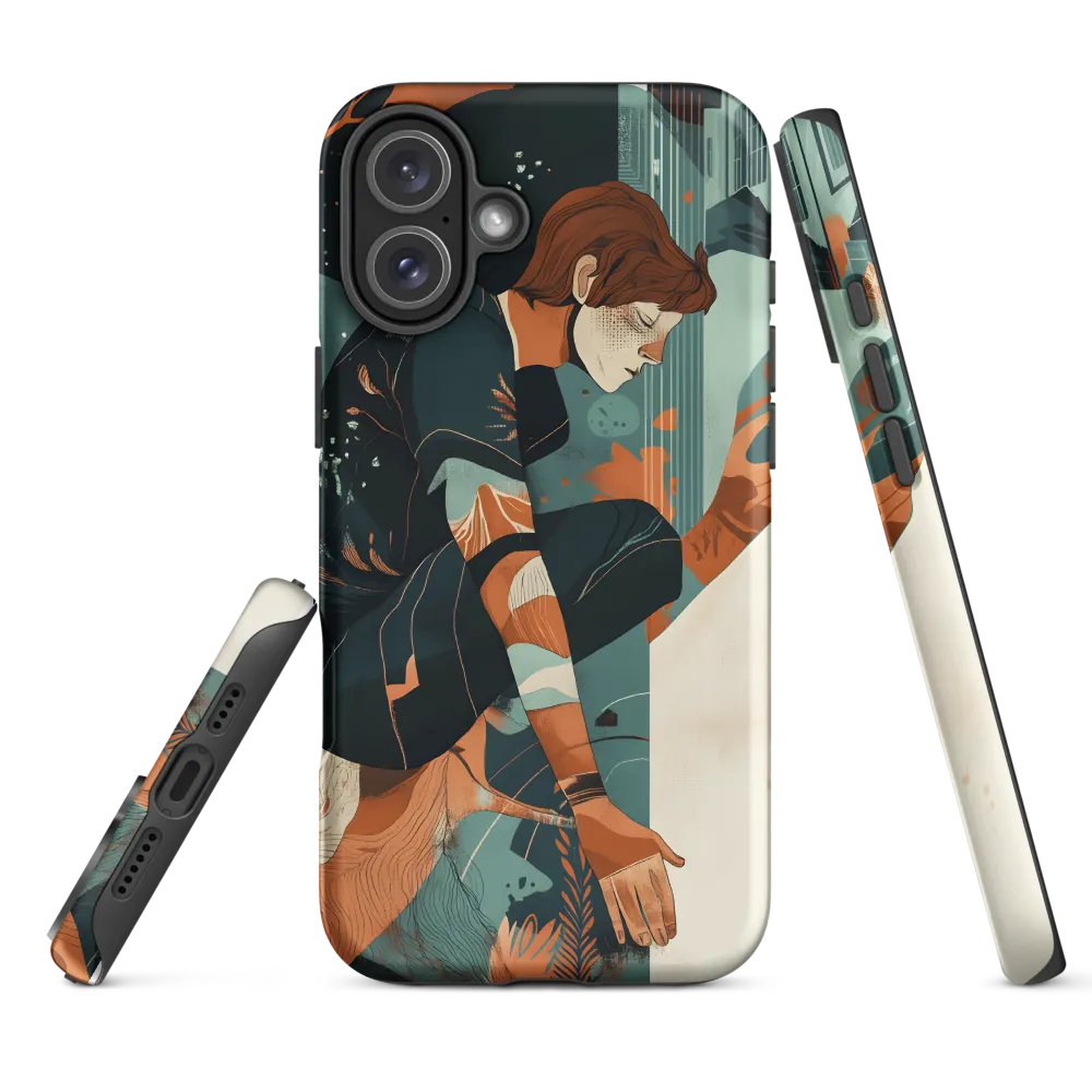 Harmony in Contemplation | Phone Case |  16 Plus | Tough Case | Matte