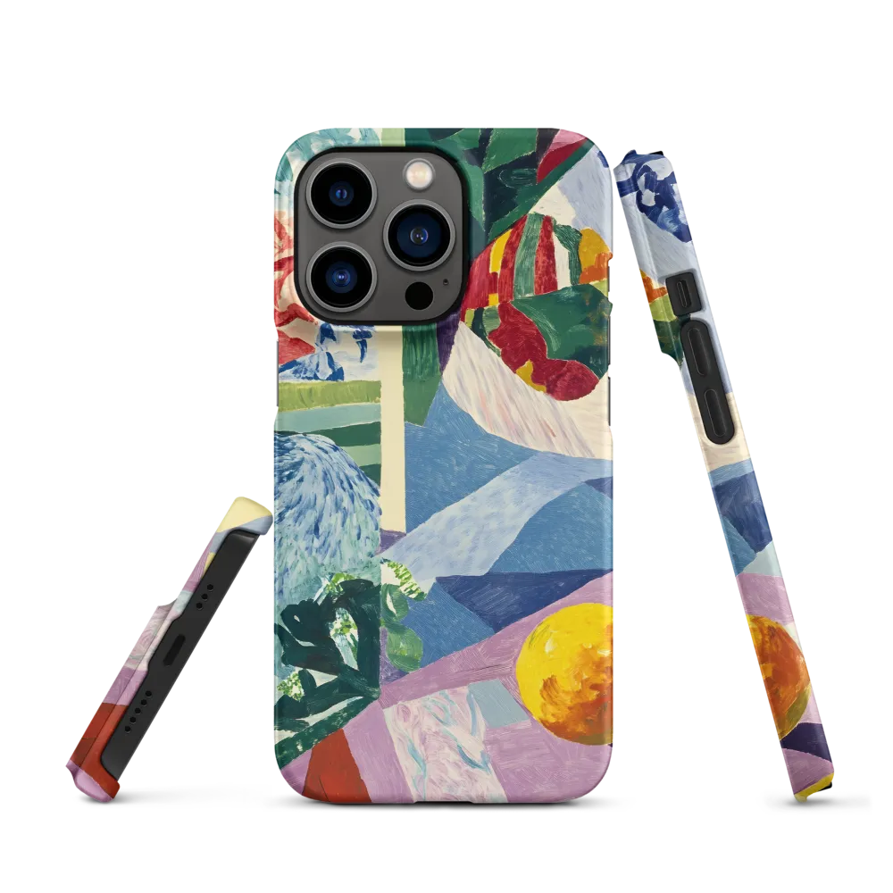 Playful Harmony in Color and Form
