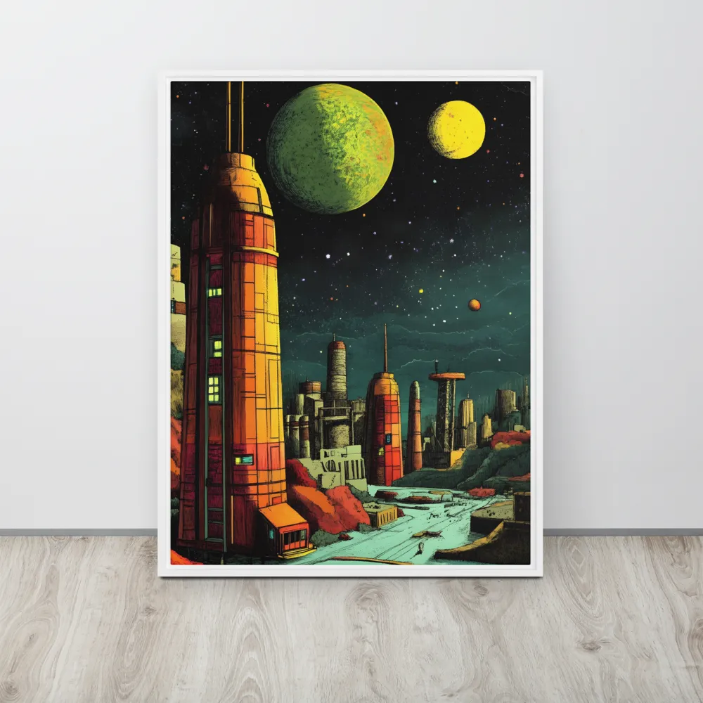 Cosmic Cityscape