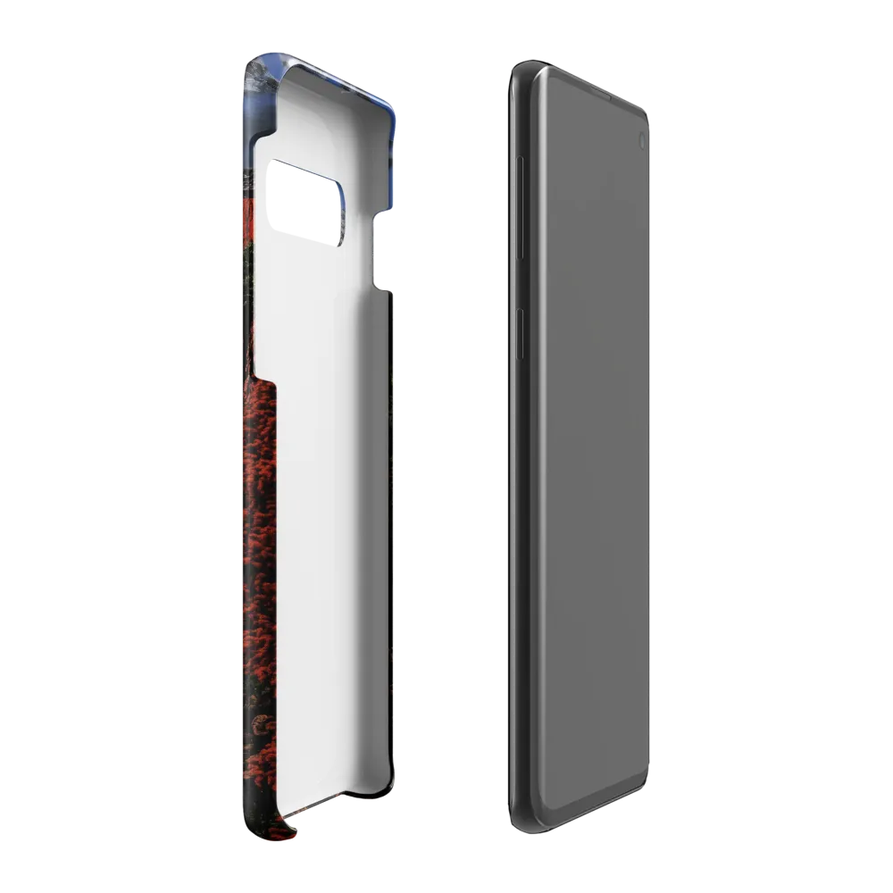 Elysium Valley | Phone Case |  S10 Plus | Snap Case | Glossy