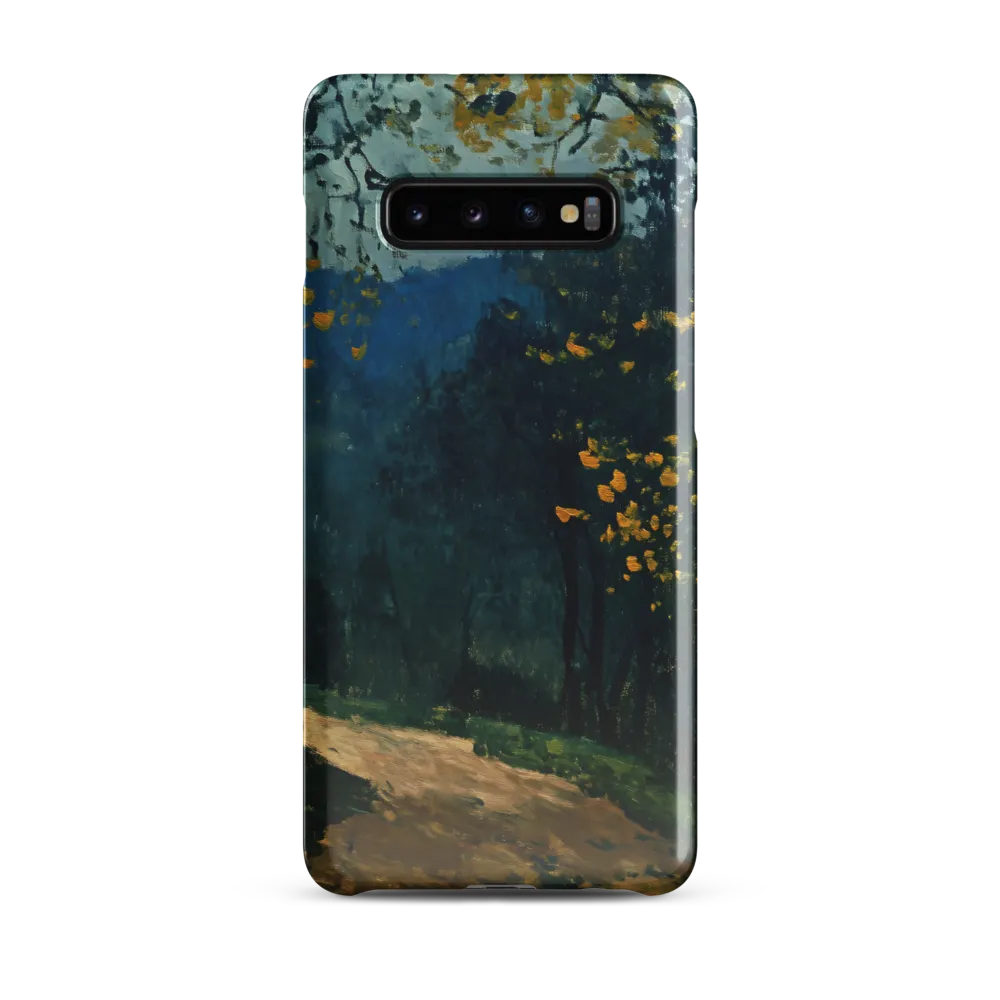 Whispers of Autumn | Phone Case |  S10 Plus | Snap Case | Glossy