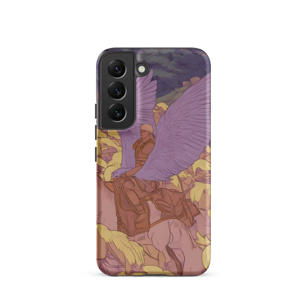 The Winged Guardian | Phone Case |  S22 | Tough Case | Matte