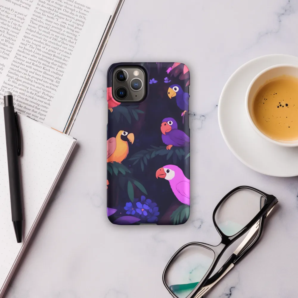 Tropical Parrot Playground | Phone Case |  11 Pro | Snap Case | Matte