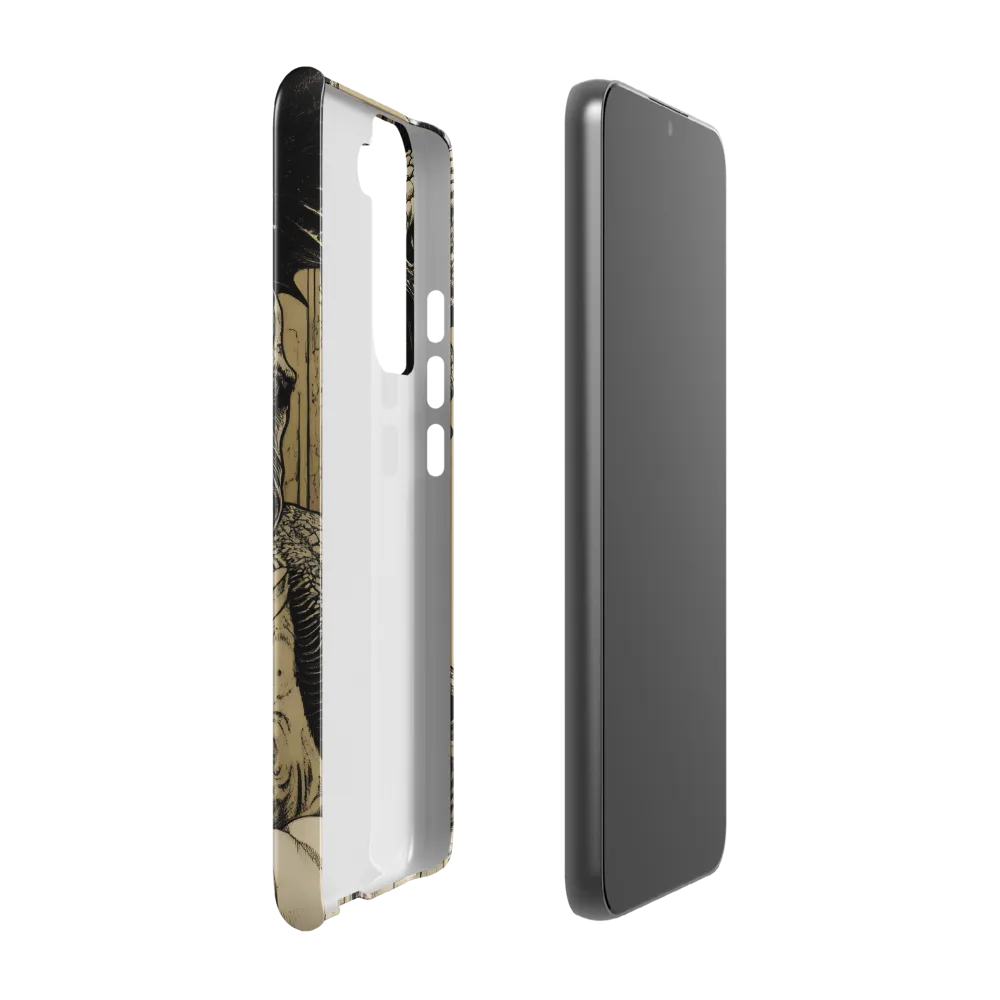 Guardian of Dreams | Phone Case |  S22 Plus | Snap Case | Glossy