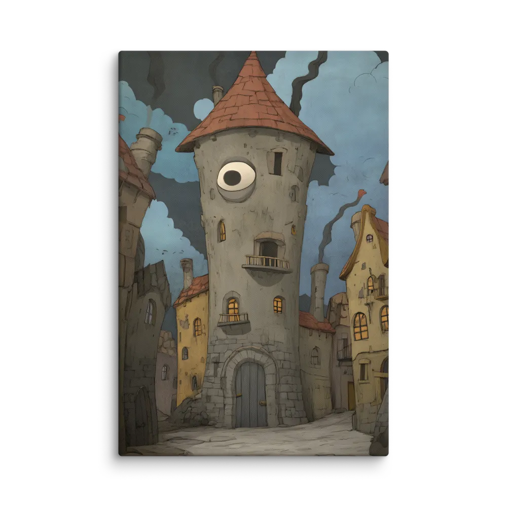 The Enigmatic Watchtower | Art Print