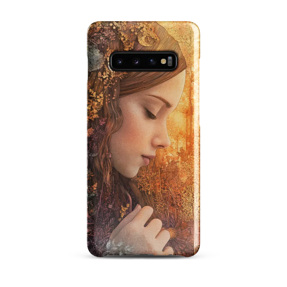 Harmony of Nature and Soul | Phone Case |  S10 Plus | Snap Case | Glossy