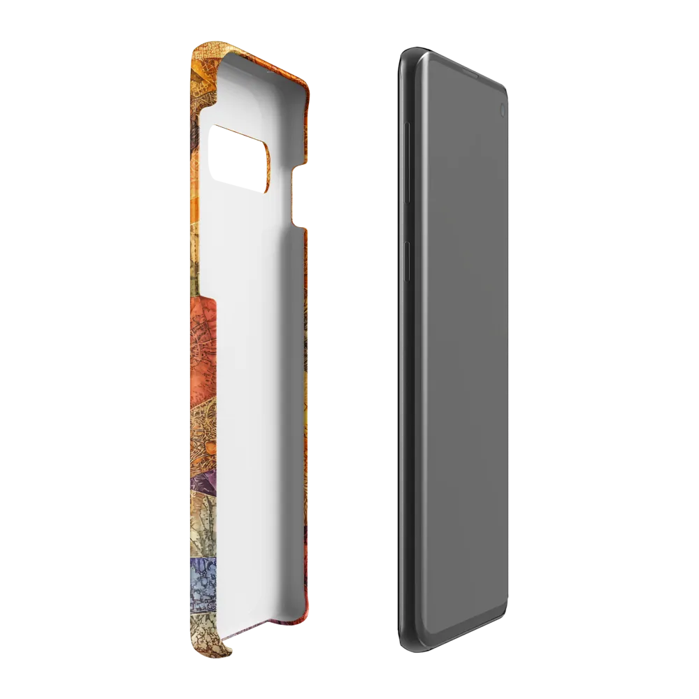 Whispers of Contemplation | Phone Case |  S10 Plus | Snap Case | Matte