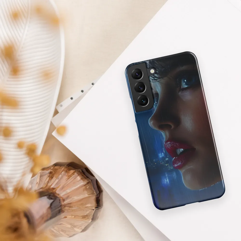 Reflections of Intensity | Phone Case |  S22 Plus | Snap Case | Glossy