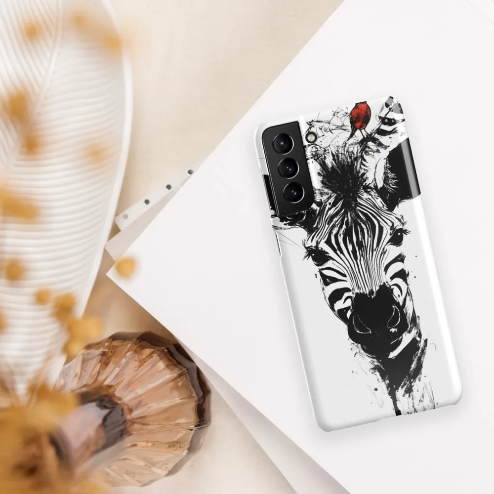 Majestic Stripes and Feathered Companions