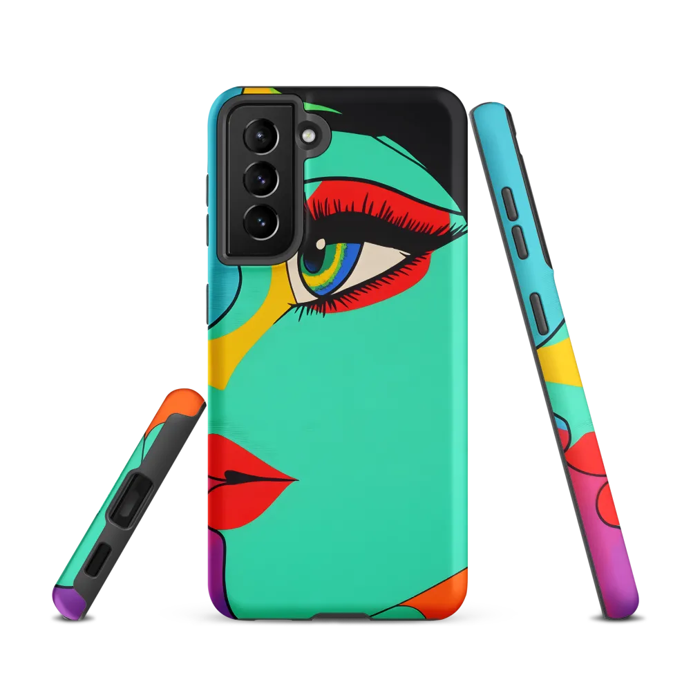 A Vibrant Portrait