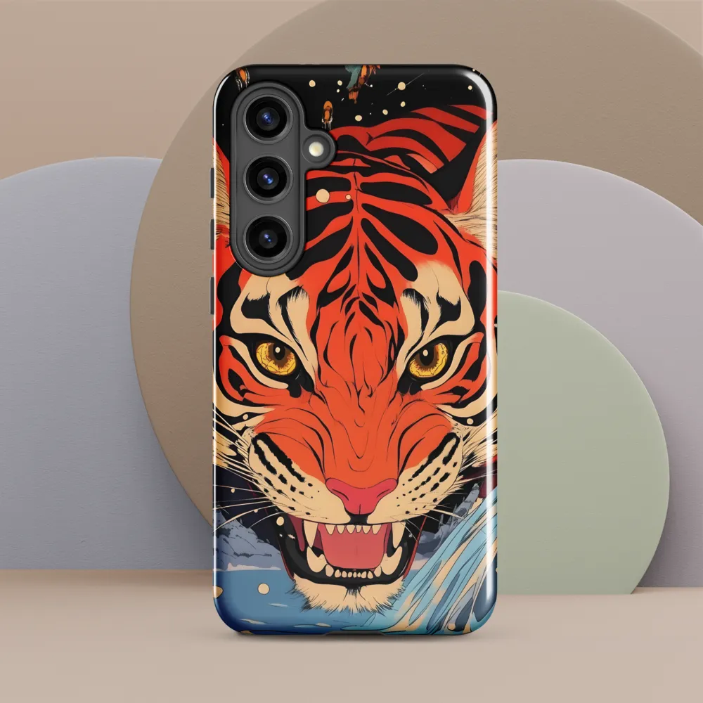 The Majestic Predator | Phone Case |  S24 Plus | Tough Case | Glossy