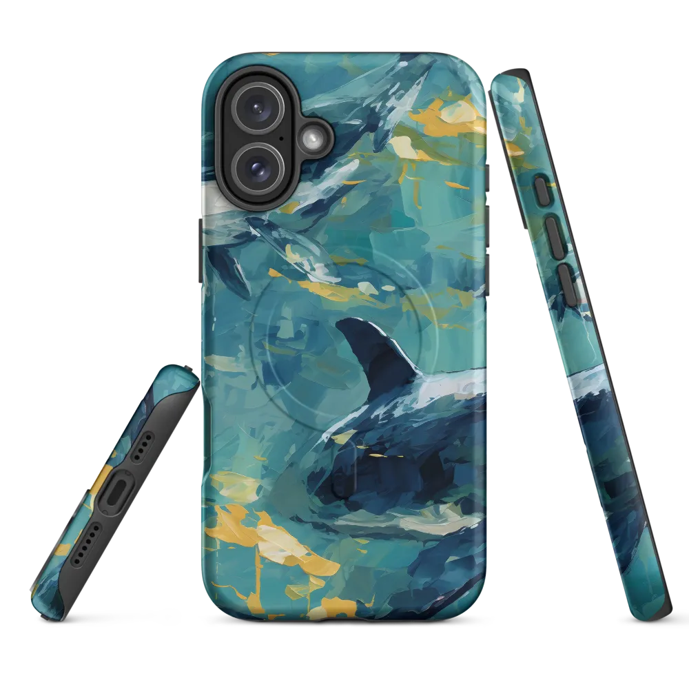 Harmony of the Ocean: Whales in Motion