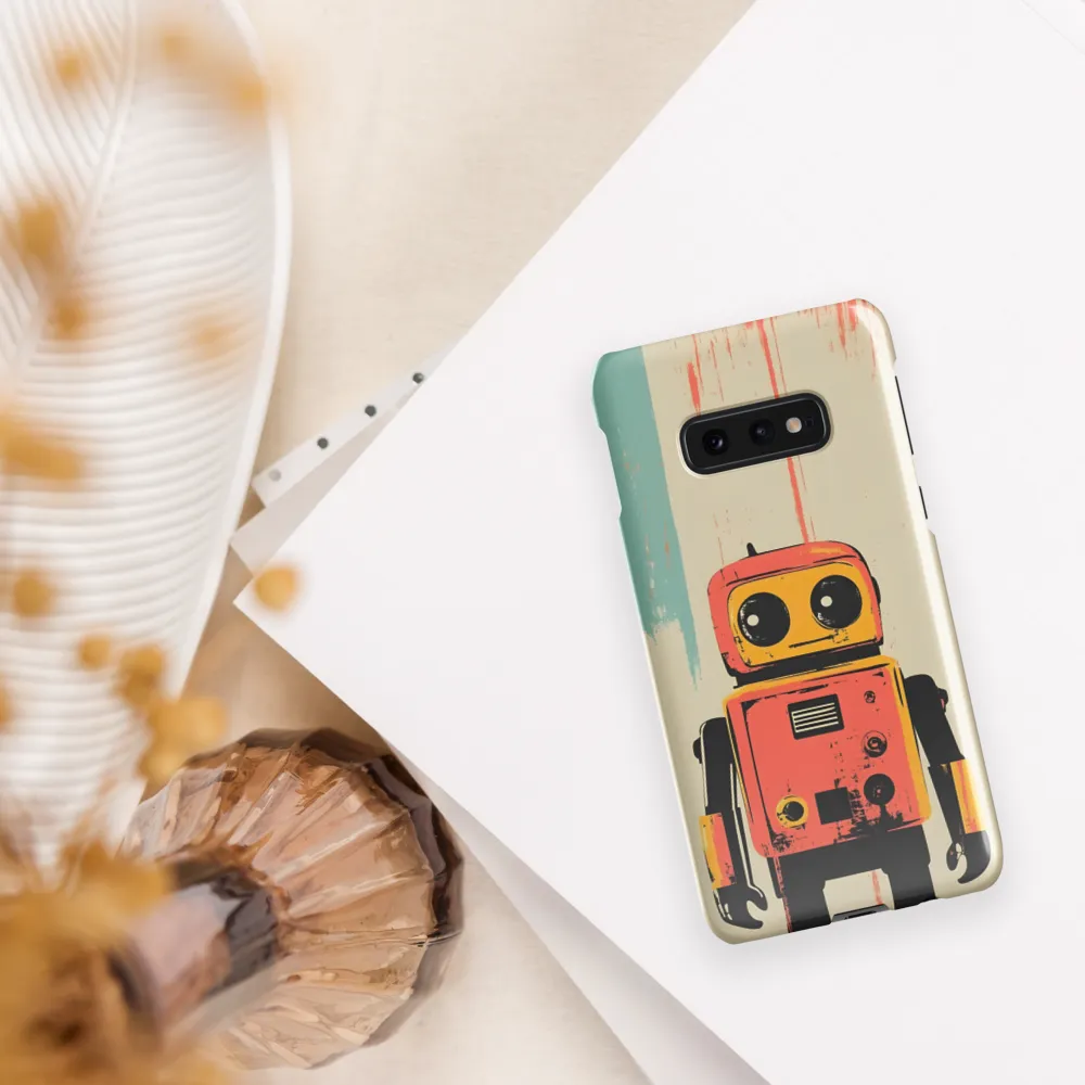 Retro Robot Charm
