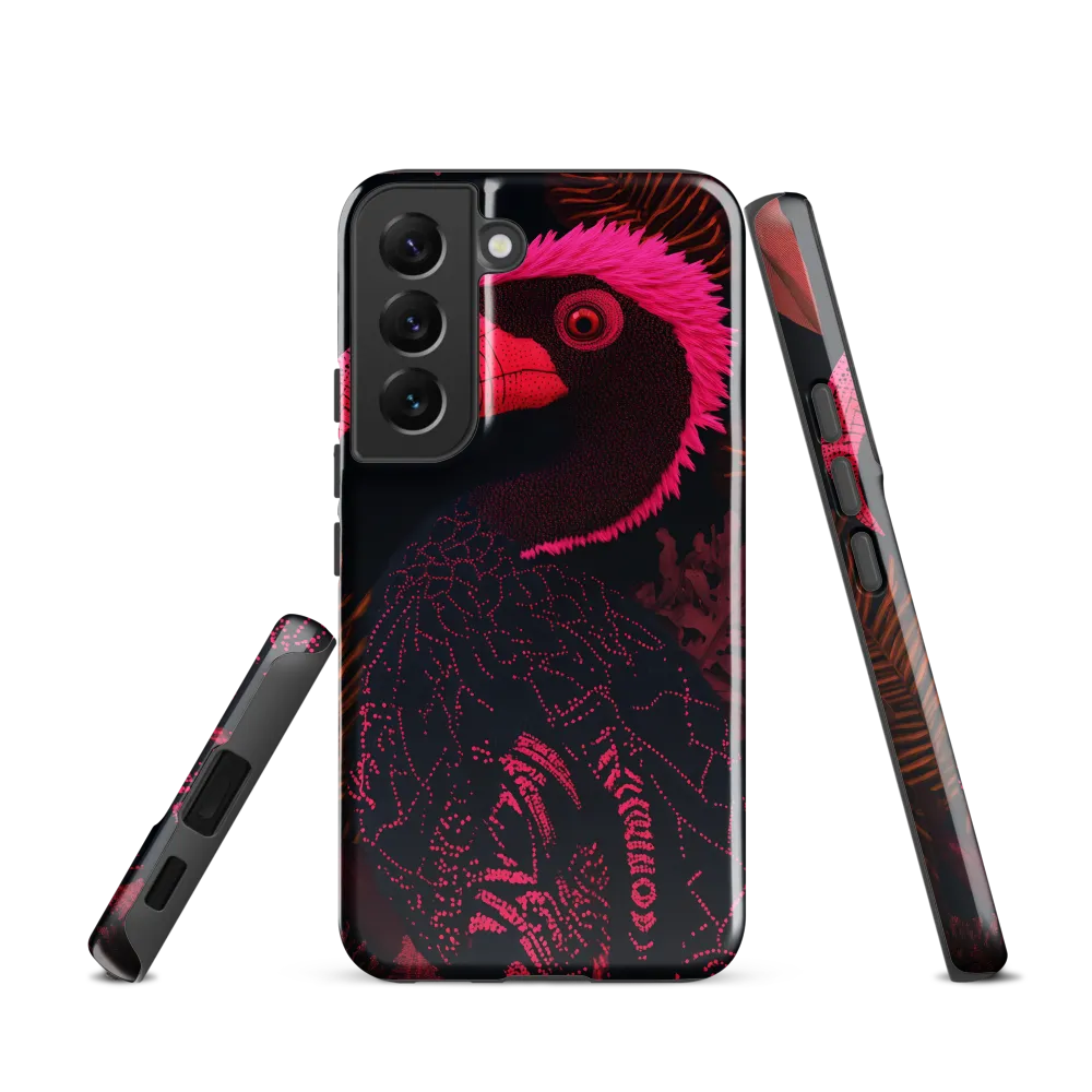 Tropical Echoes: A Modern Avian Portrait