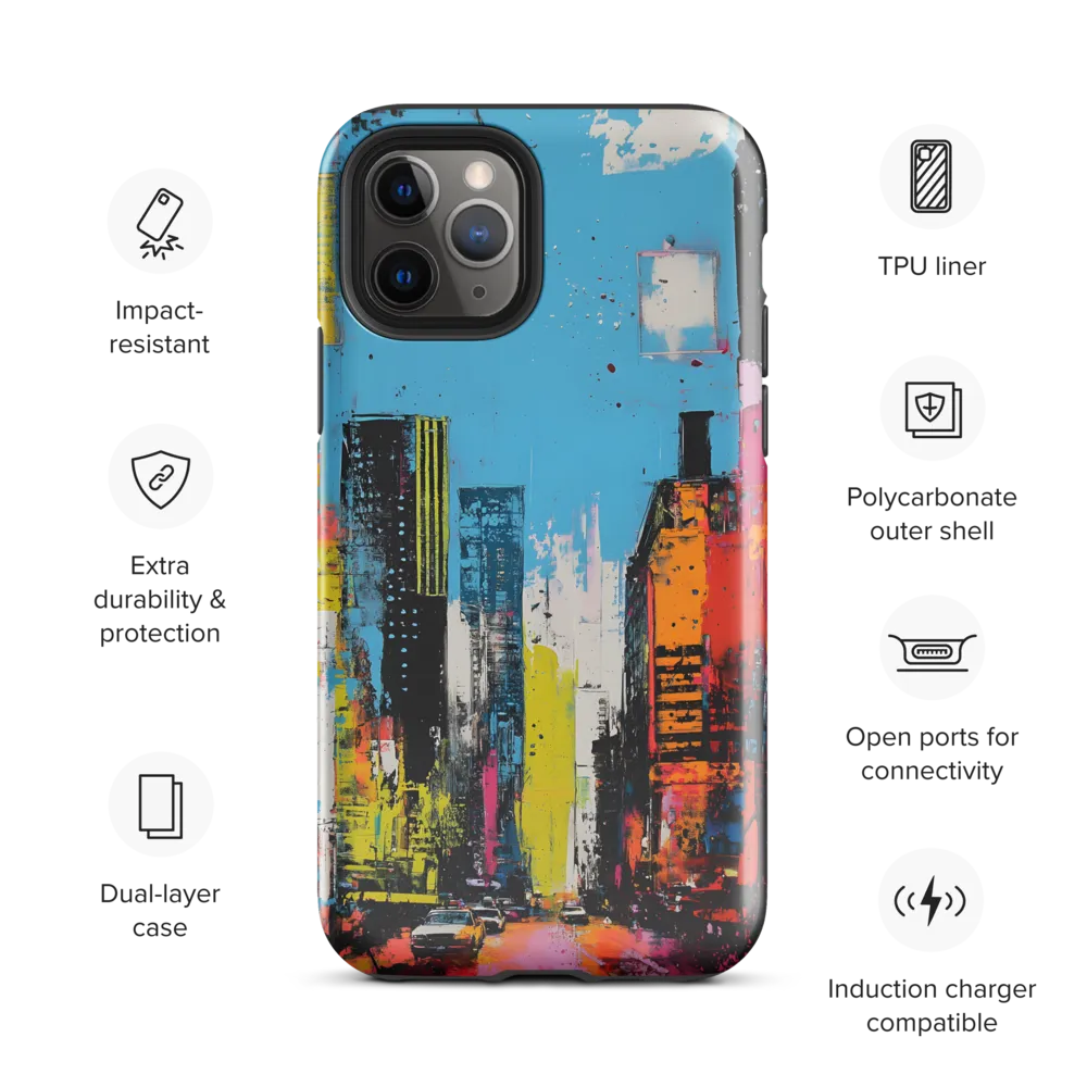 Urban Vortex of Color