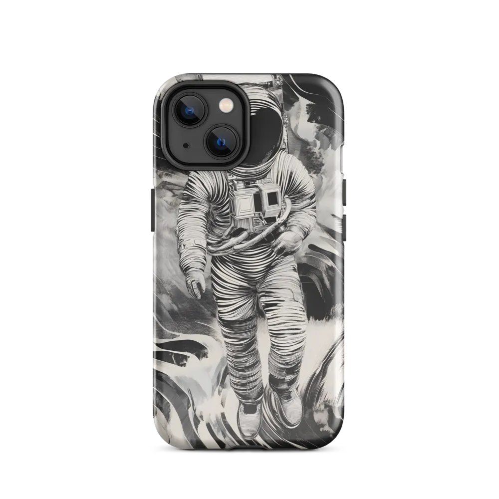 Ethereal Journey of the Astronaut