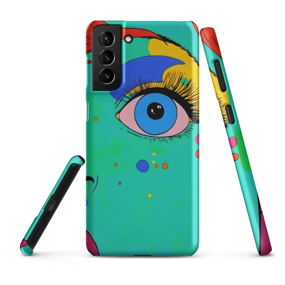 Vibrant Gaze