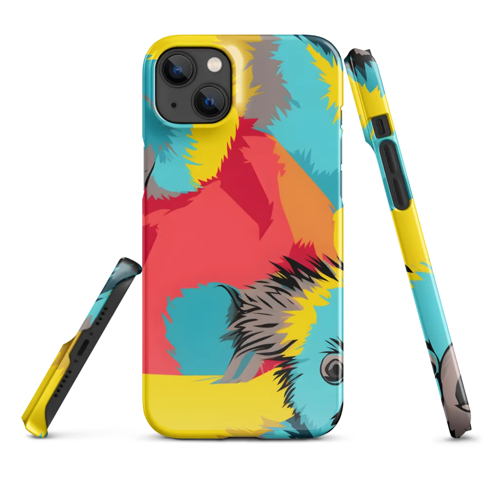 Whimsical Koalas in Vibrant Colors