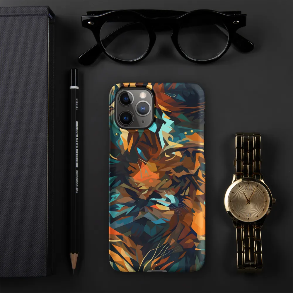 Wild Symphony: Abstract Tigers
