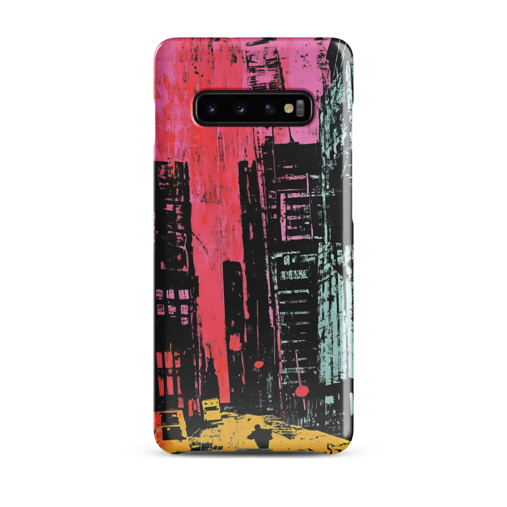 Vibrant Urban Dreams | Phone Case |  S10 Plus | Snap Case | Glossy