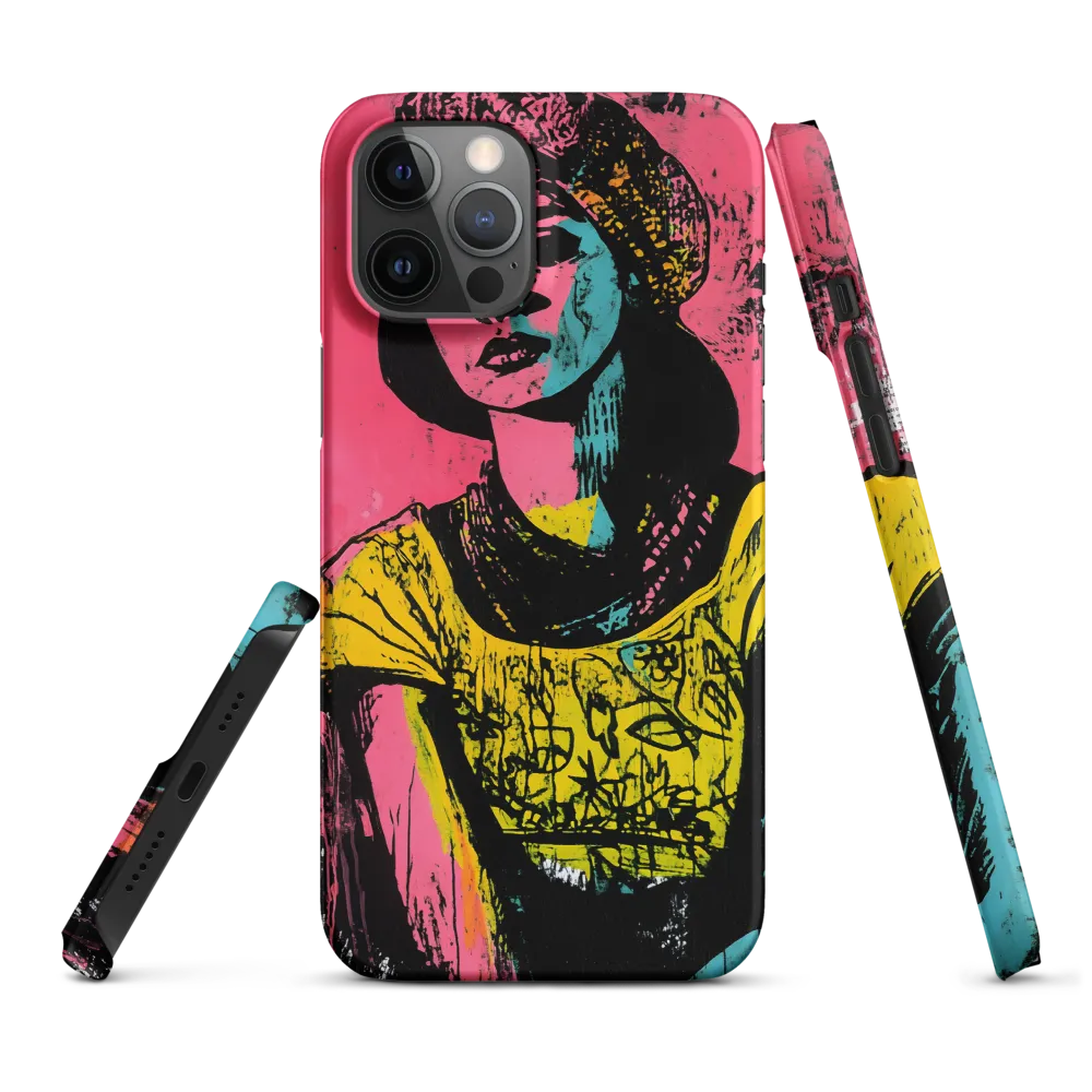 Urban Elegance: A Graffiti Portrait