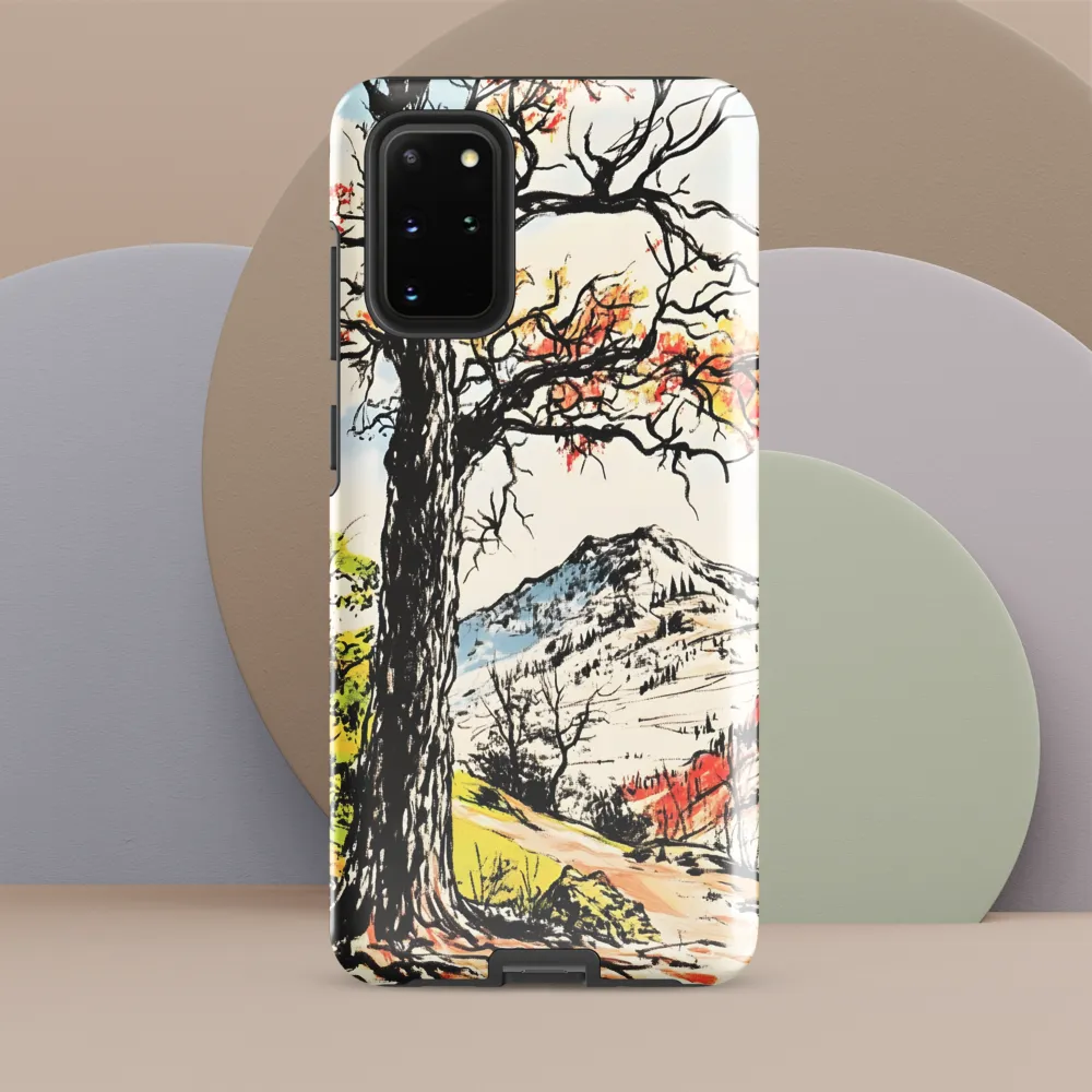 Autumn Majesty: The Guardian Tree
