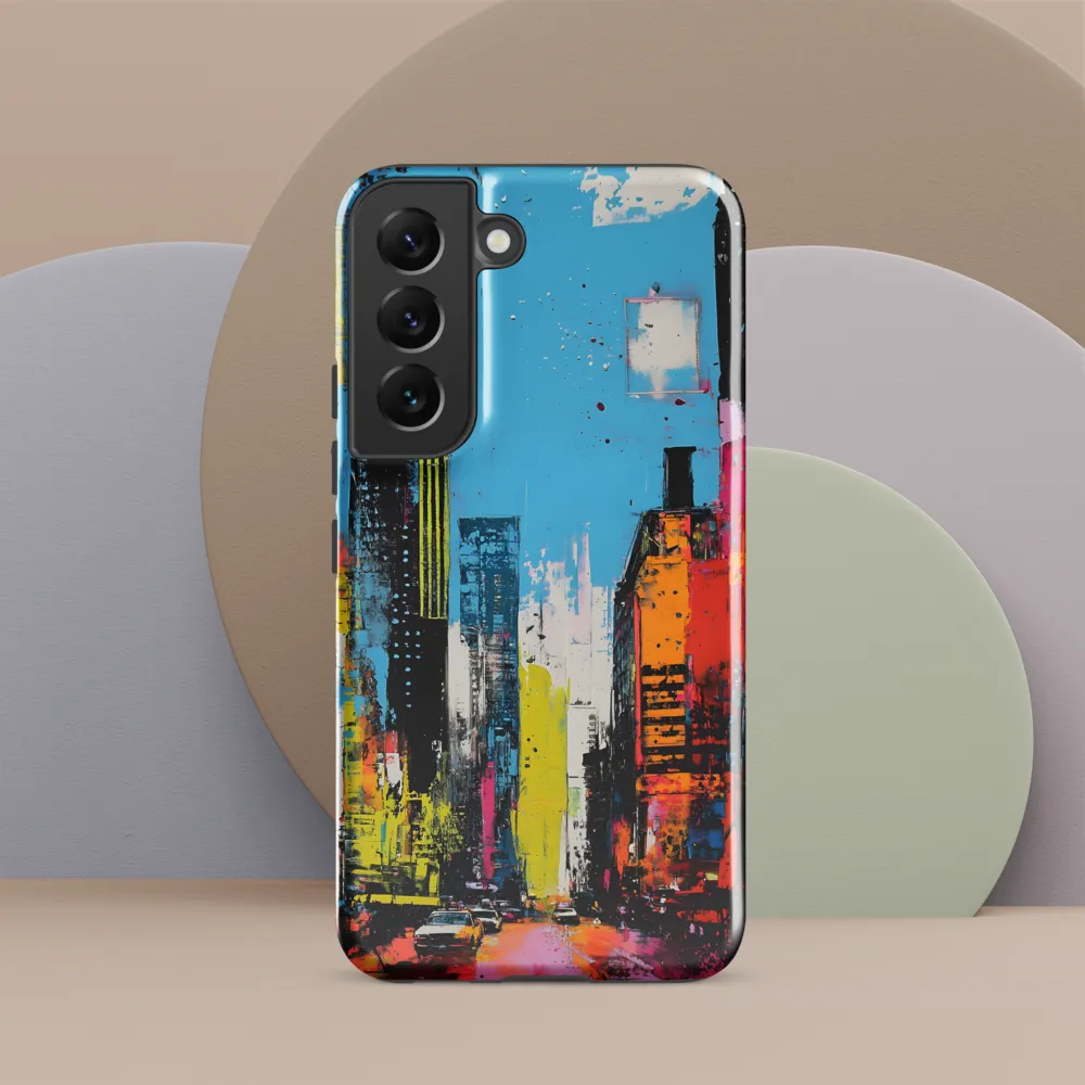 Urban Vortex of Color