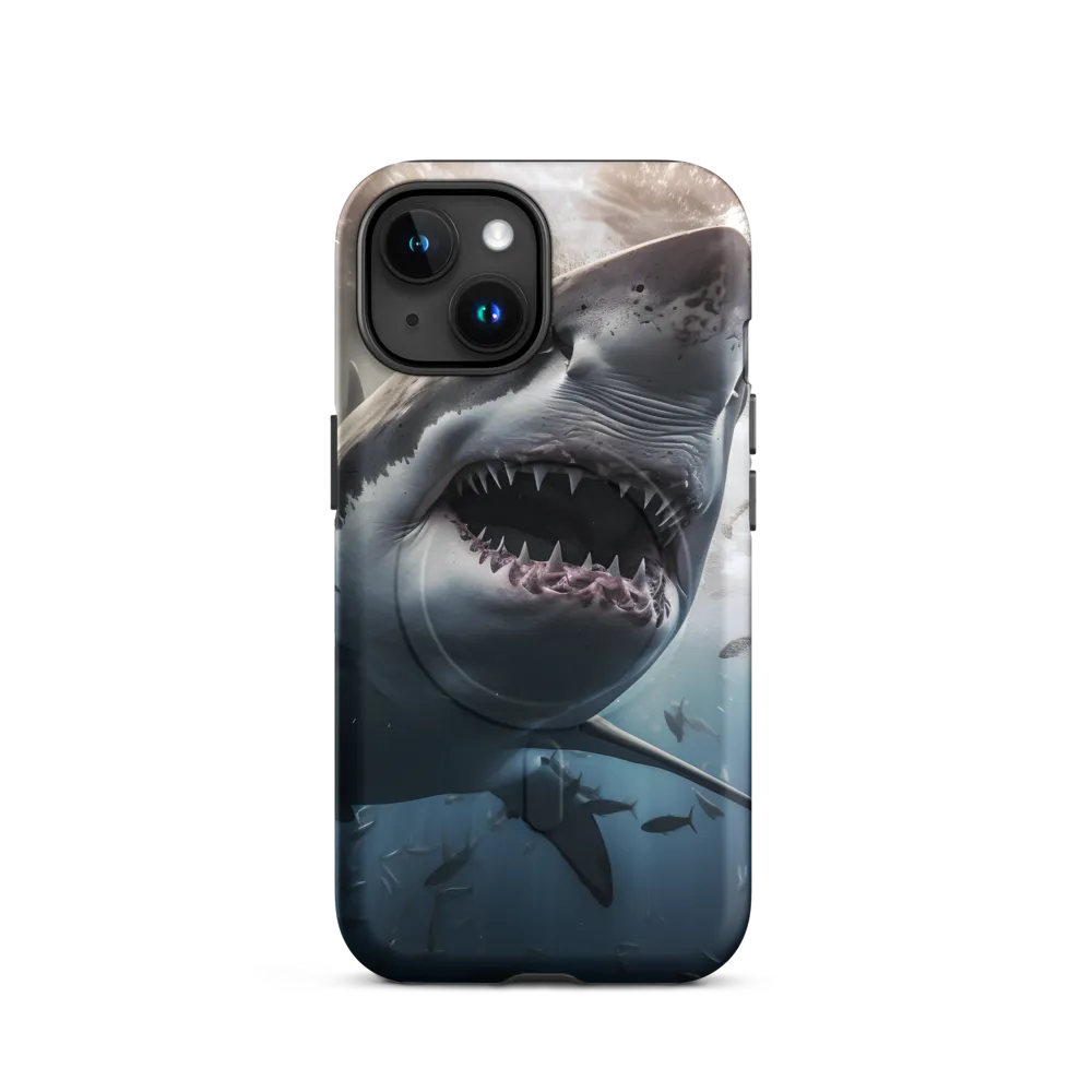 The Apex Predator: An Underwater Encounter | Phone Case |  15 | MagSafe® Tough Case | Matte