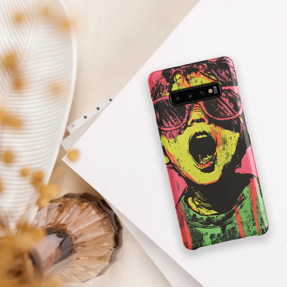 Echoes of Exuberance | Phone Case |  S10 Plus | Snap Case | Matte