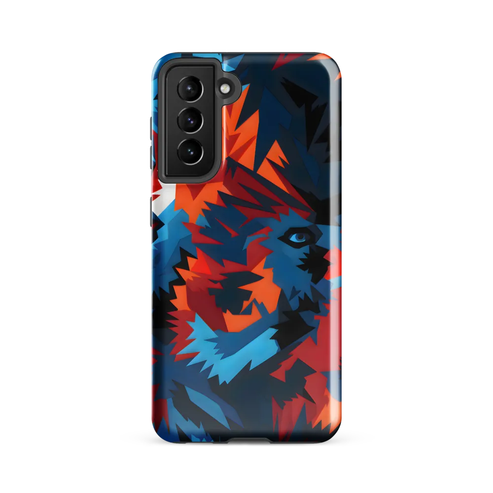 Vivid Aura of the Wolf