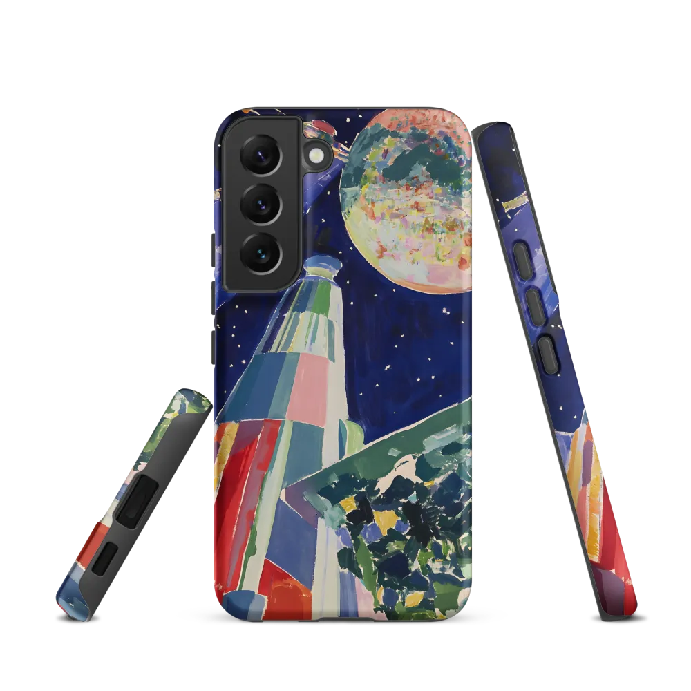 Galactic Dreams: A Surreal Exploration of Space