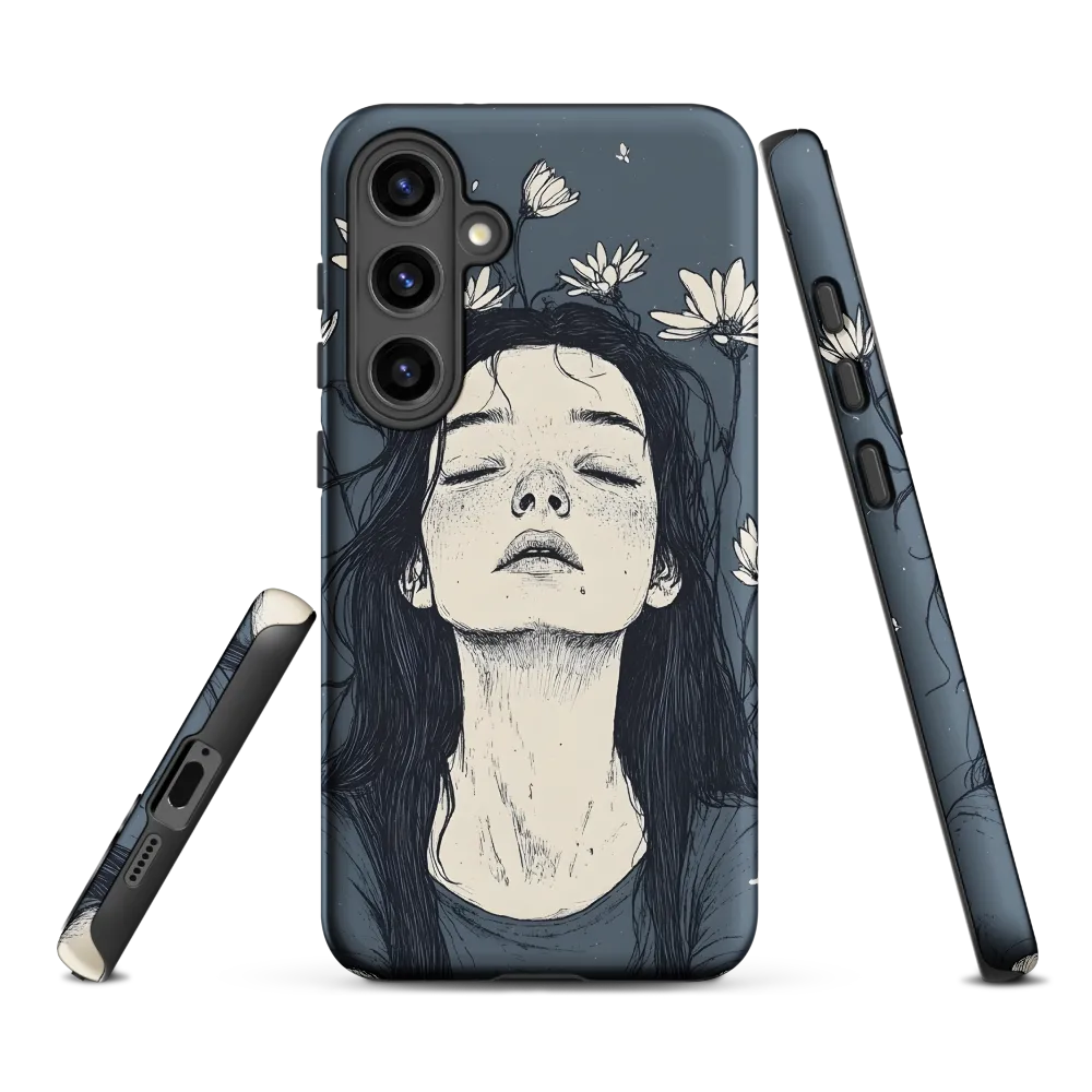 Whispers of Tranquility | Phone Case |  S24 Plus | Tough Case | Matte