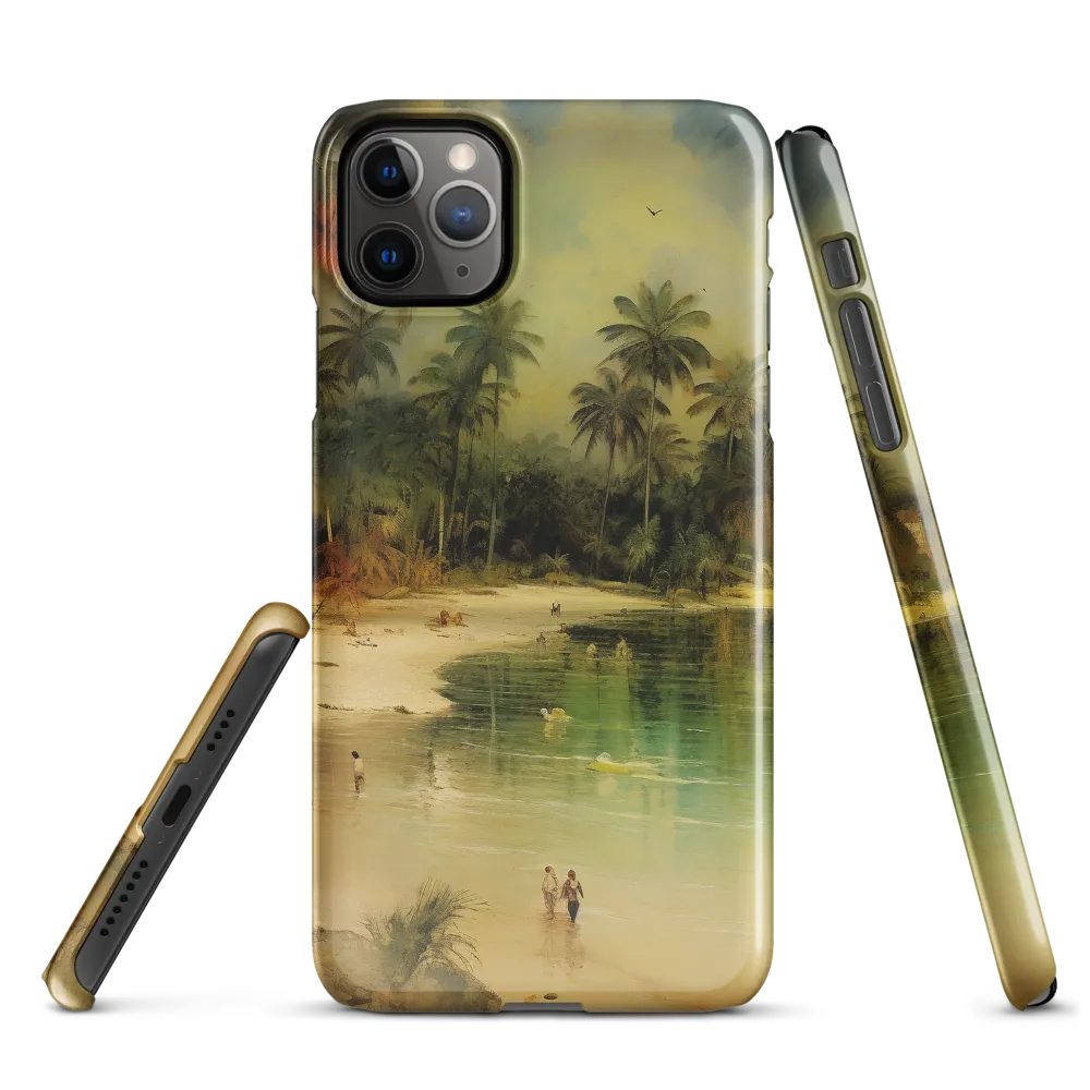 Elysian Shores at Dusk | Phone Case |  11 Pro Max | Snap Case | Glossy